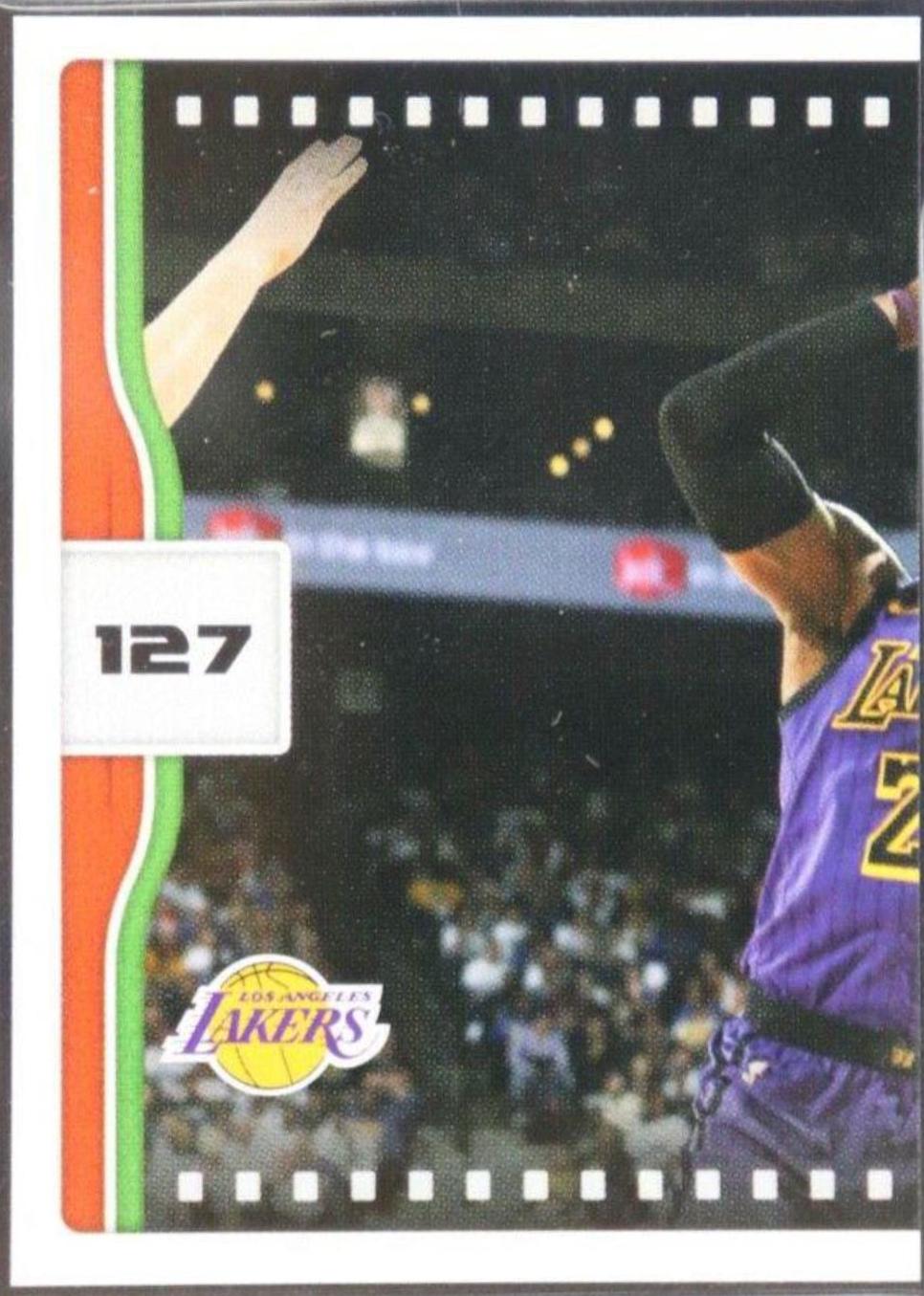 Lebron James Left #18