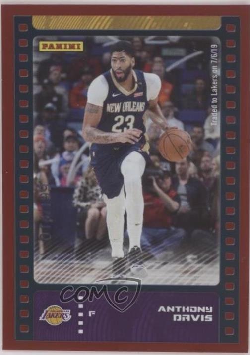 Anthony Davis [Red] #19