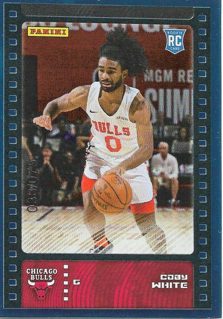 Coby White #87