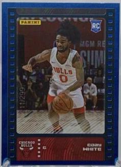 Coby White [Blue] #87