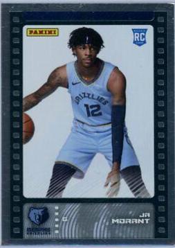 JA Morant [Silver] #82
