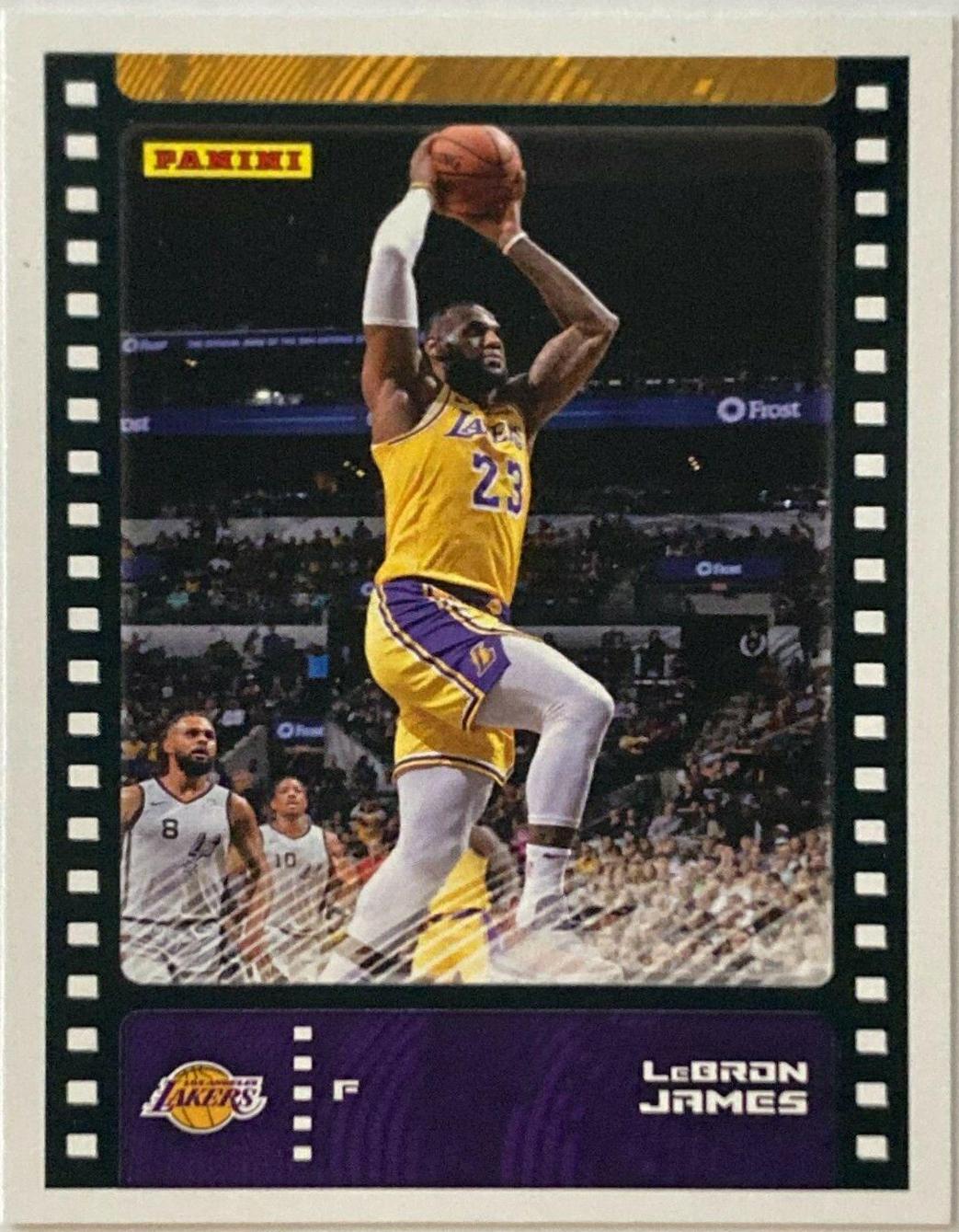 LeBron James #48