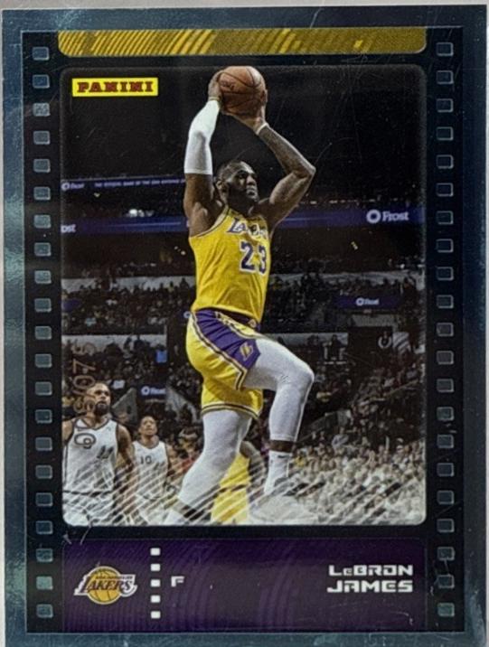 LeBron James [Blue] #48
