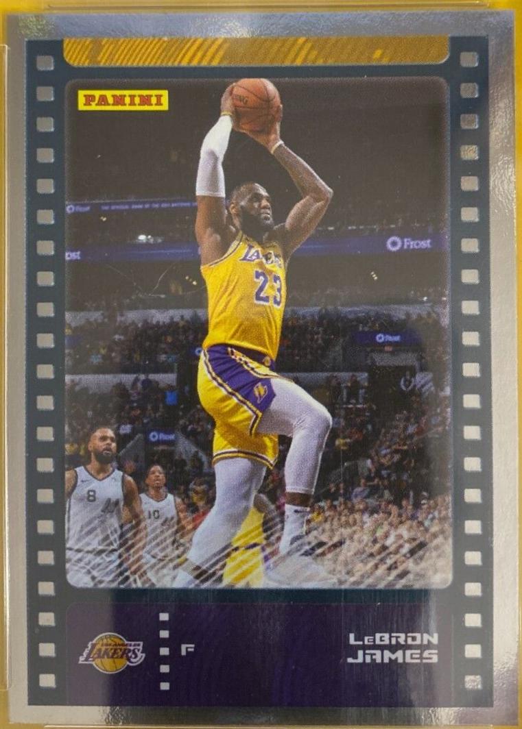 LeBron James [Silver] #48