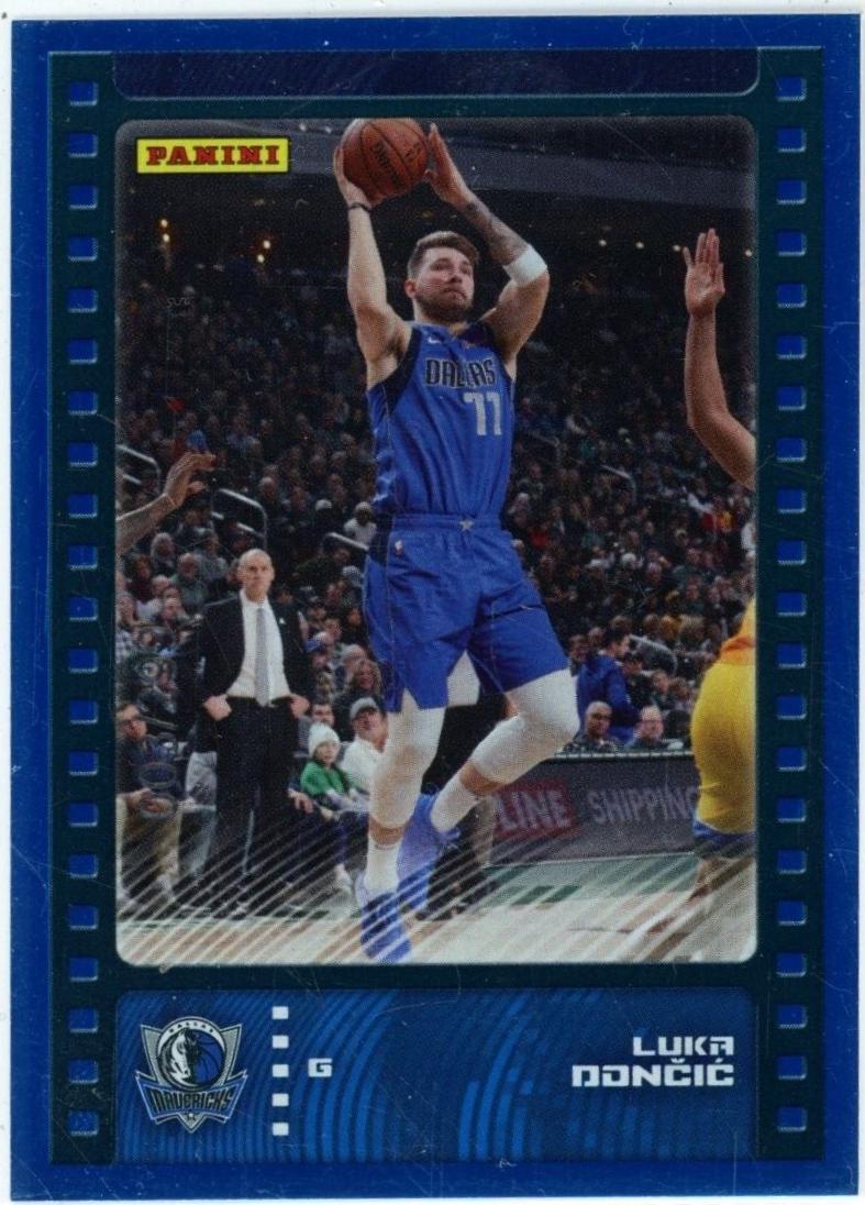 Luka Doncic [Blue] #74