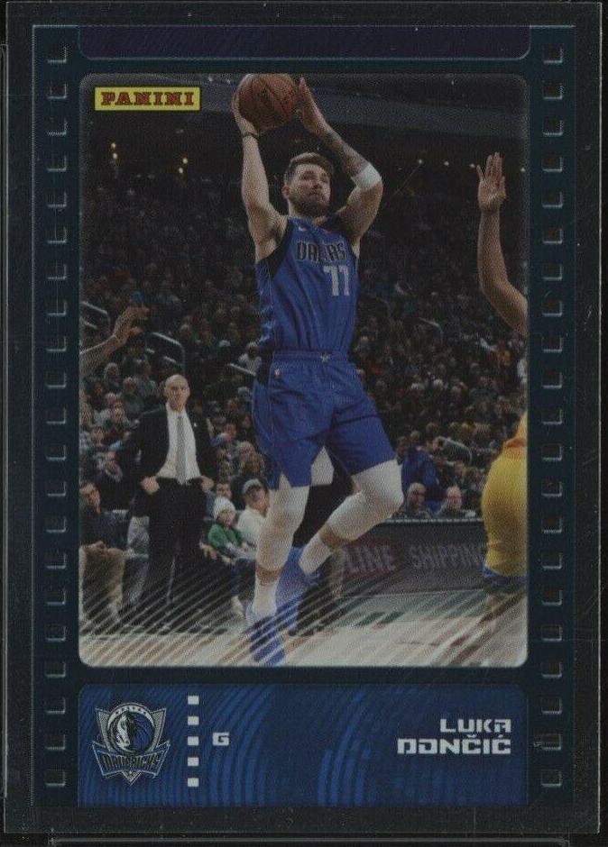 Luka Doncic [Silver] #74