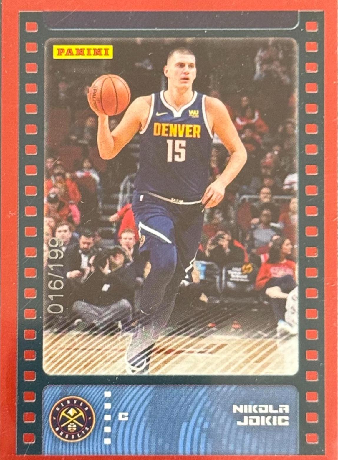 Nikola Jokic [Red] #40