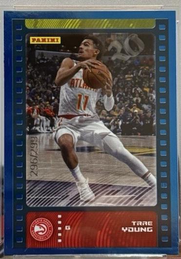 Trae Young [Blue] #1