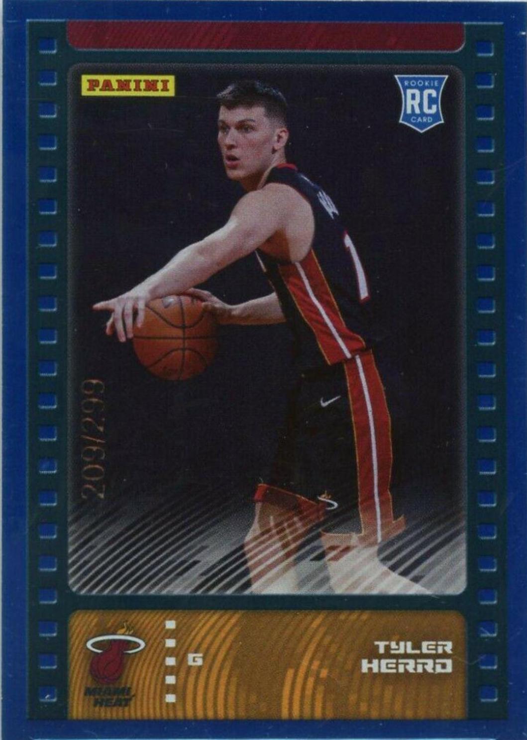 Tyler Herro [Blue] #91