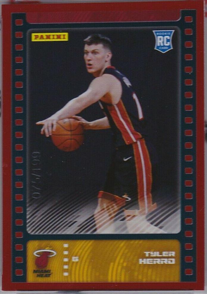 Tyler Herro [Red] #91