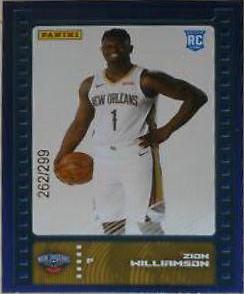 Zion Williamson [Blue] #81