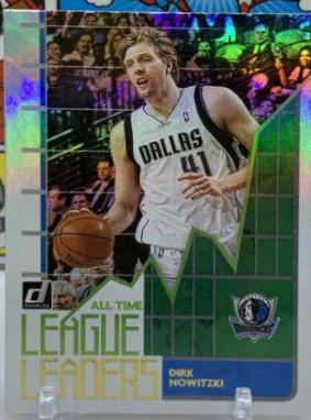 Dirk Nowitzki [Green Flood] #7