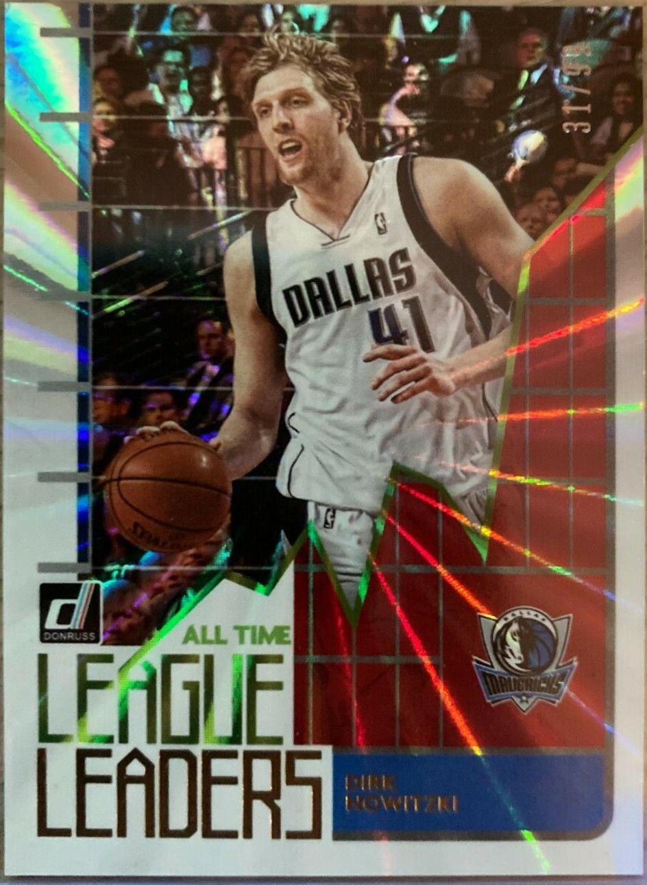 Dirk Nowitzki [Red Laser] #7