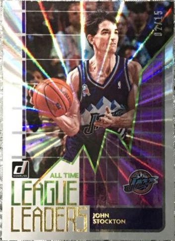 John Stockton [Purple Laser] #8