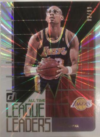 Kareem Abdul-Jabbar [Red Laser] #1
