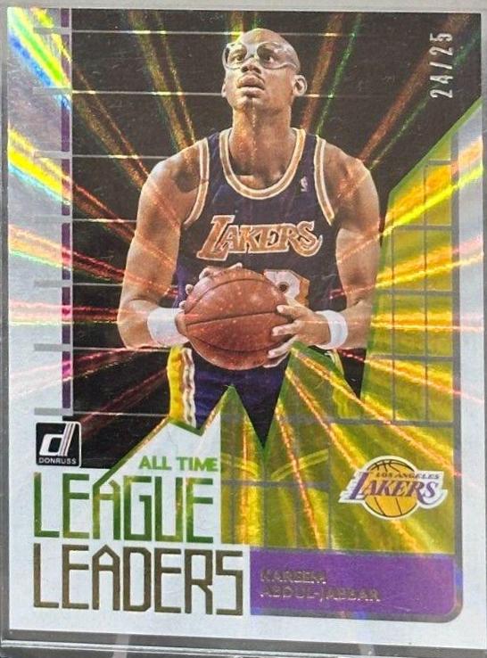 Kareem Abdul-Jabbar [Yellow Laser] #1