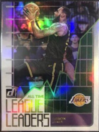 LeBron James [Green Flood] #2