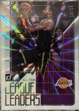 LeBron James [Purple Laser] #2