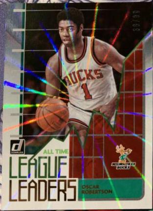 Oscar Robertson [Red Laser] #5