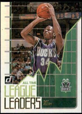 Ray Allen [Green Flood] #4