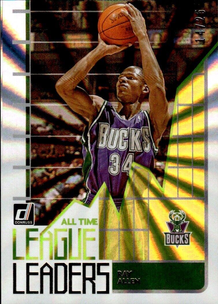Ray Allen [Yellow Laser] #4