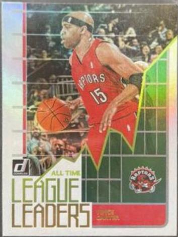 Vince Carter [Green Flood] #10
