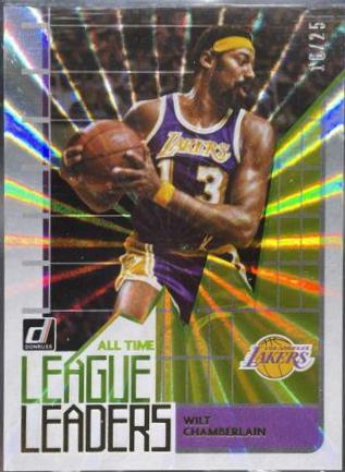Wilt Chamberlain [Yellow Laser] #9