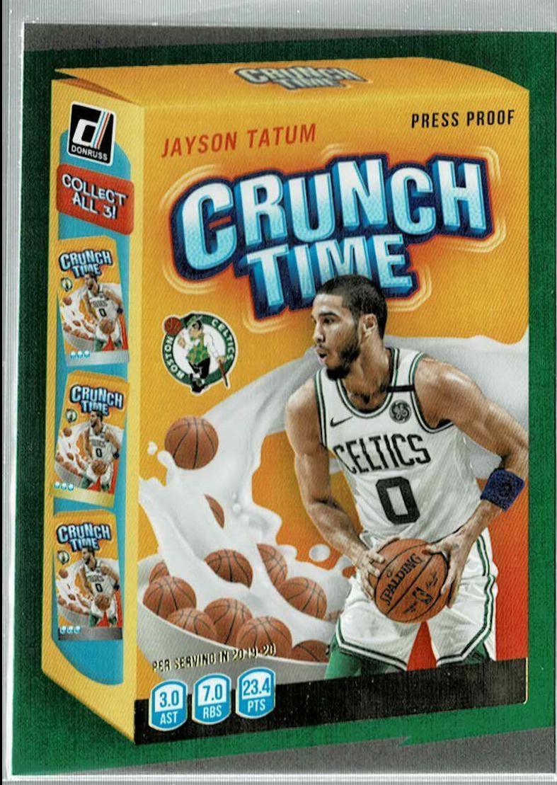 Jayson Tatum [Press Proof] #20