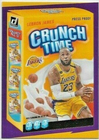 LeBron James [Press Proof] #8