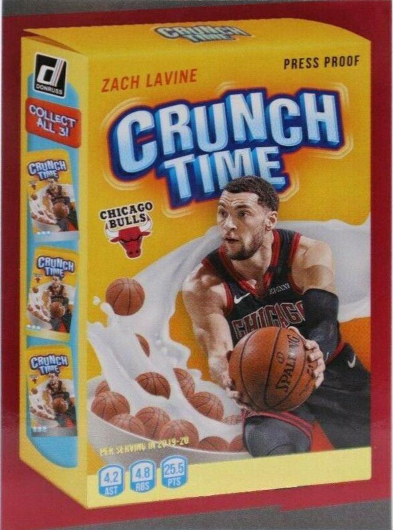 Zach LaVine [Press Proof] #15