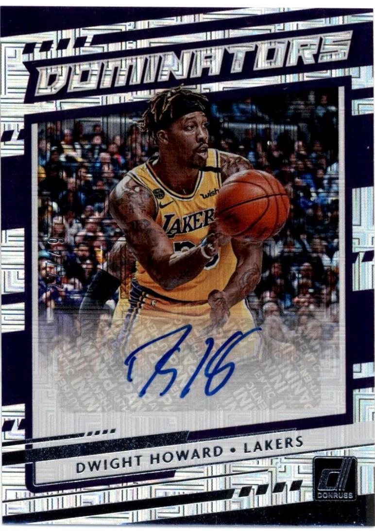 Dwight Howard [Dominator Signatures]