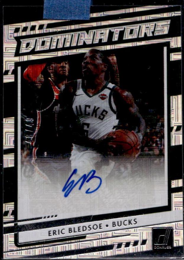 Eric Bledsoe [Dominator Signatures]