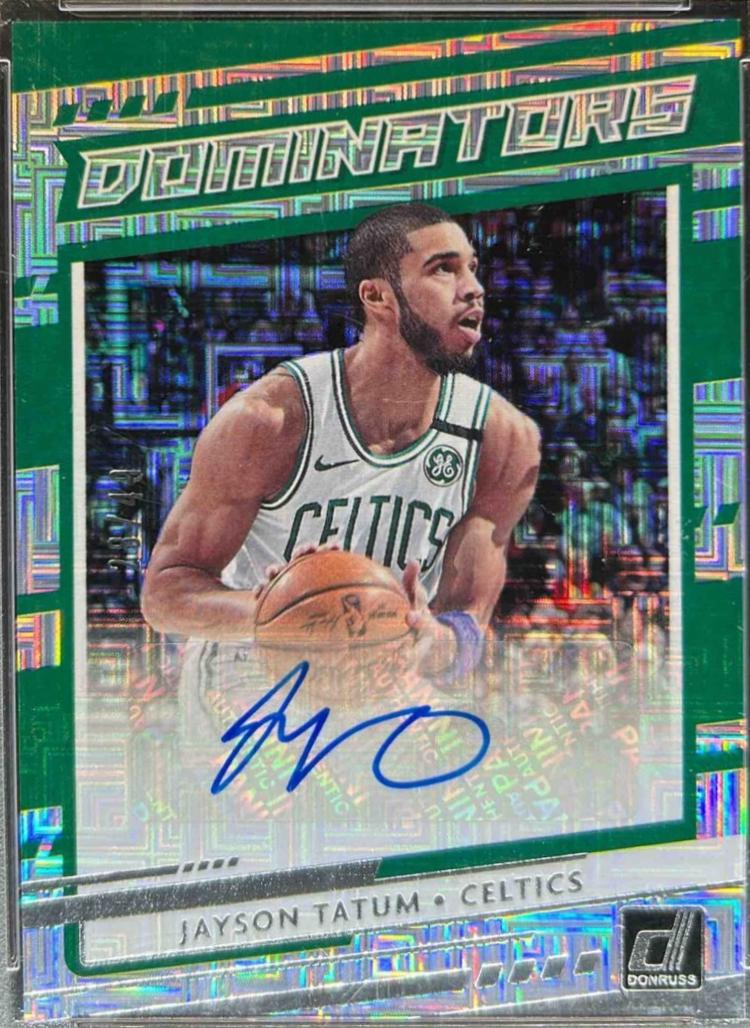 Jayson Tatum [Dominator Signatures]