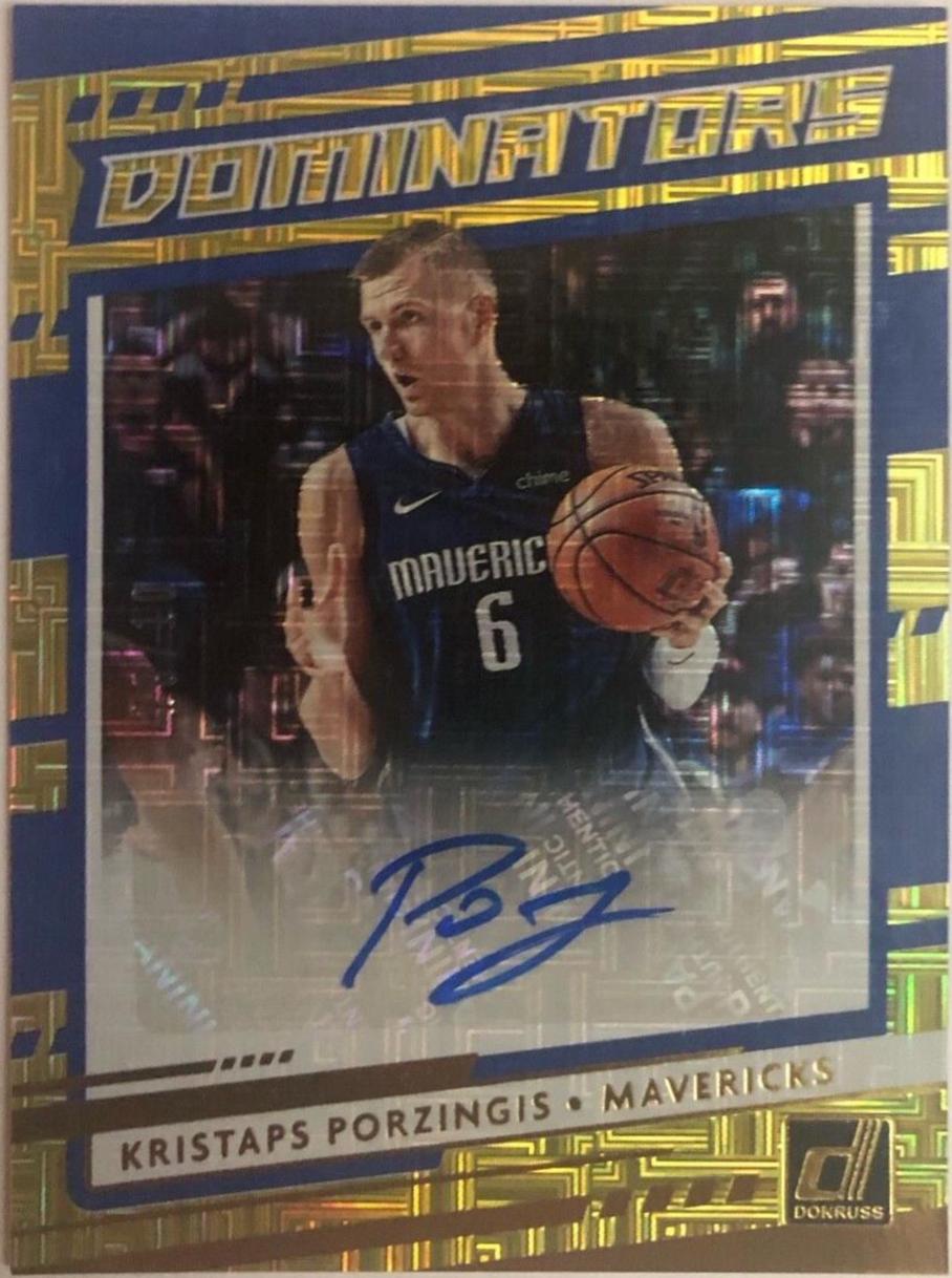 Kristaps Porzingis [Gold]