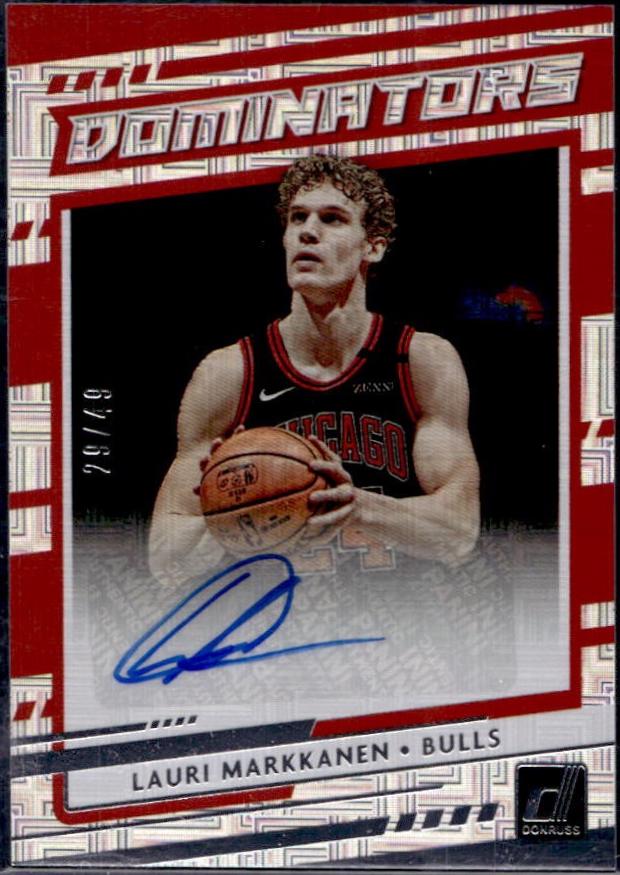 Lauri Markkanen [Dominator Signatures]