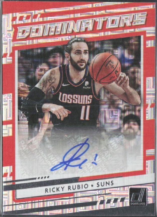 Ricky Rubio [Dominator Signatures]