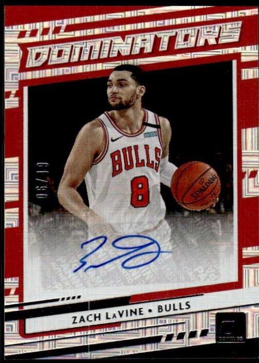 Zach LaVine [Dominator Signatures]