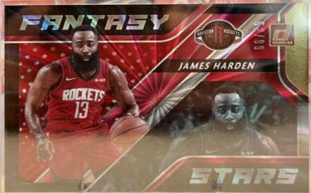 James Harden [Red Laser] #3