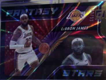 LeBron James [Red Laser] #1