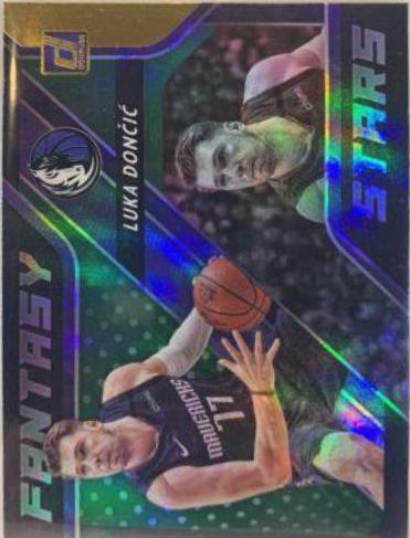 Luka Doncic [Green Flood] #5