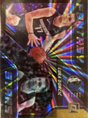 Luka Doncic [Purple Laser] #5