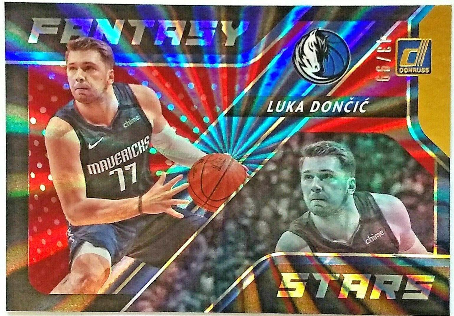 Luka Doncic [Red Laser] #5