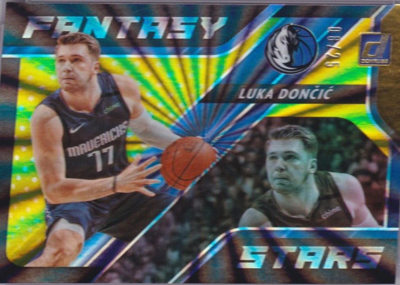 Luka Doncic [Yellow Laser] #5