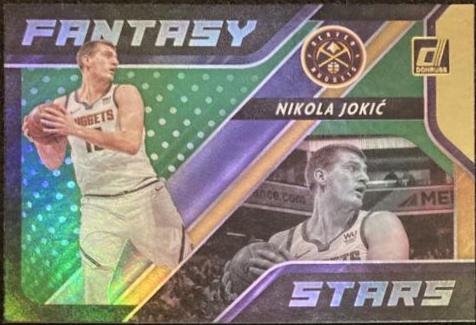 Nikola Jokic [Green Flood] #2