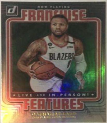 Damian Lillard [Green Flood] #25
