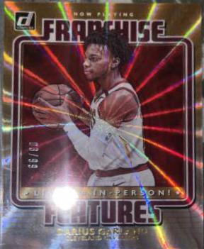 Darius Garland [Red Laser] #6