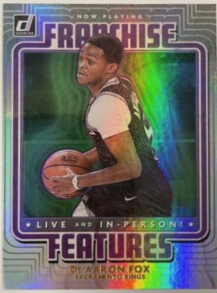 De'Aaron Fox [Green Flood] #26