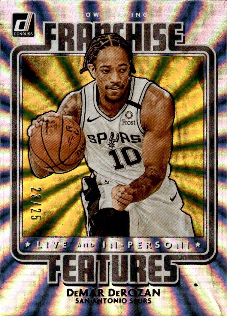 DeMar DeRozan [Yellow Laser] #27
