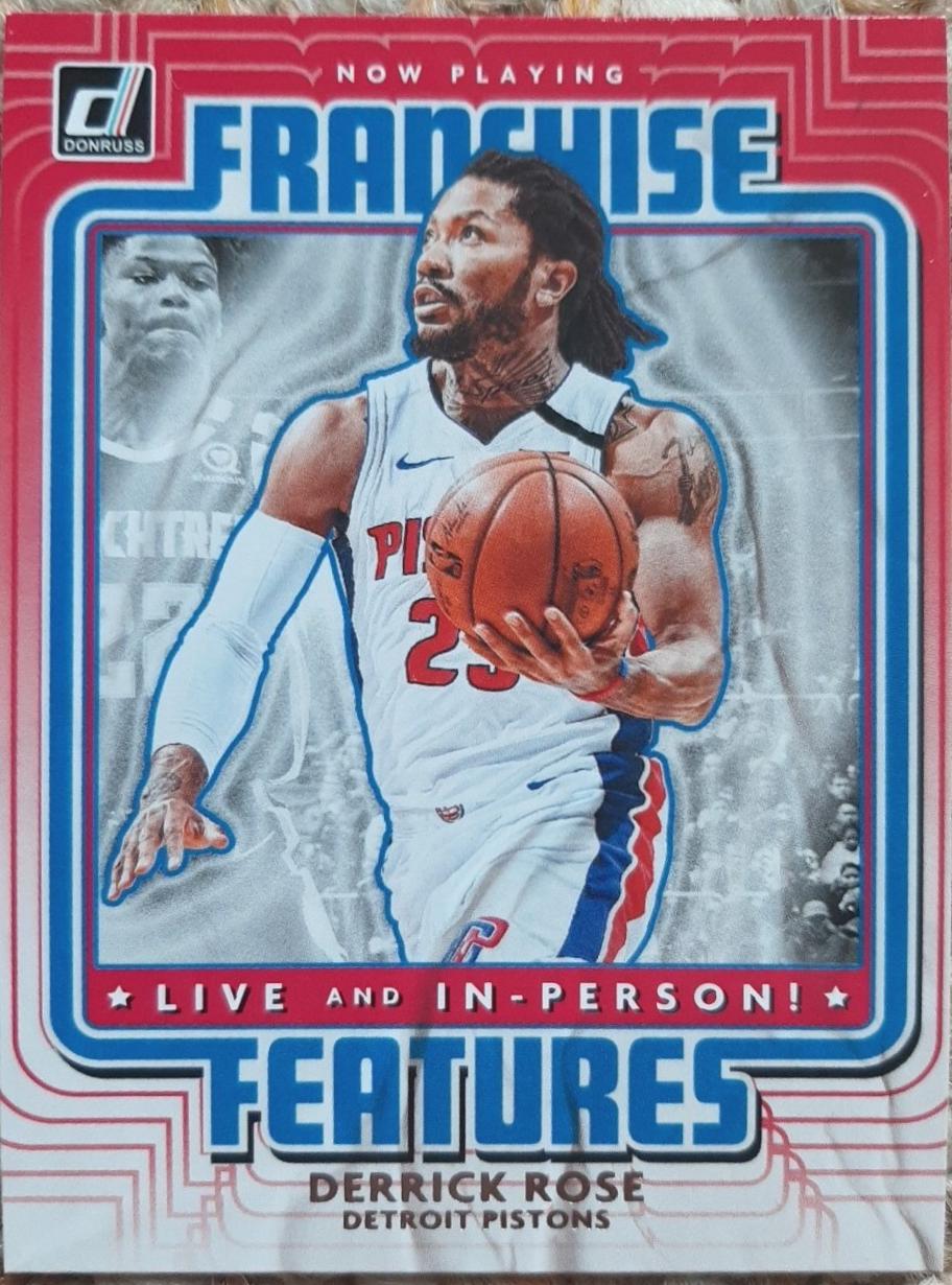 Derrick Rose [Franchise Features] #9