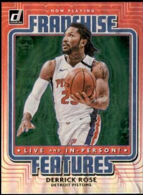 Derrick Rose [Green Flood] #9